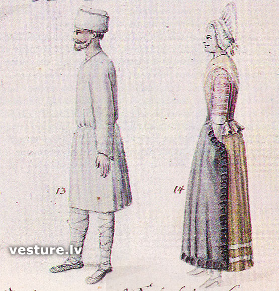 Rīdzenieki 18.gs. beigās - 19.gs. sākumā Rīdzenieki 18.gs. beigās - 19.gs. sākumā