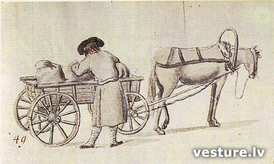 Rīdzenieki 18.gs. beigās - 19.gs. sākumā Rīdzenieki 18.gs. beigās - 19.gs. sākumā