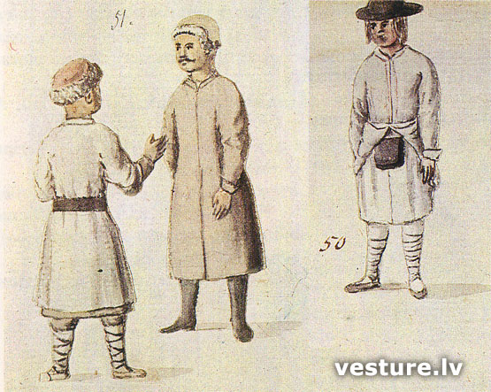 Rīdzenieki 18.gs. beigās - 19.gs. sākumā Rīdzenieki 18.gs. beigās - 19.gs. sākumā