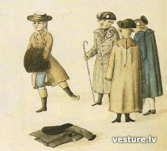 Rīdzenieki 18.gs. beigās - 19.gs. sākumā Rīdzenieki 18.gs. beigās - 19.gs. sākumā