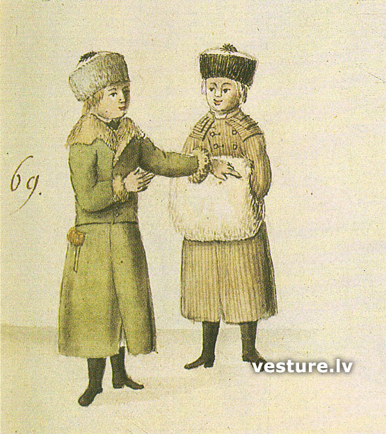 Rīdzenieki 18.gs. beigās - 19.gs. sākumā Rīdzenieki 18.gs. beigās - 19.gs. sākumā