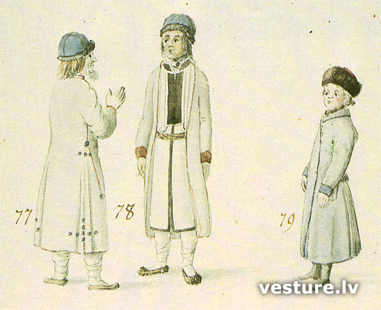 Rīdzenieki 18.gs. beigās - 19.gs. sākumā Rīdzenieki 18.gs. beigās - 19.gs. sākumā