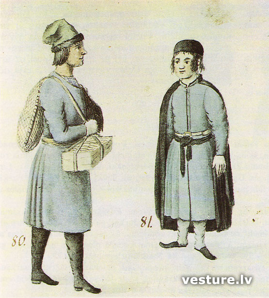 Rīdzenieki 18.gs. beigās - 19.gs. sākumā Rīdzenieki 18.gs. beigās - 19.gs. sākumā