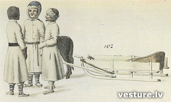 Rīdzenieki 18.gs. beigās - 19.gs. sākumā Rīdzenieki 18.gs. beigās - 19.gs. sākumā