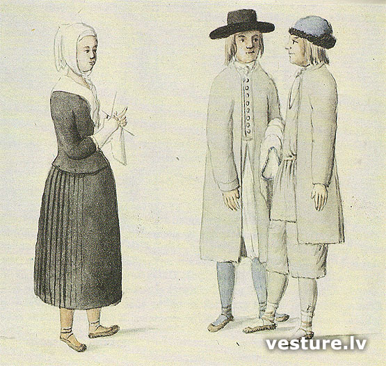 Rīdzenieki 18.gs. beigās - 19.gs. sākumā Rīdzenieki 18.gs. beigās - 19.gs. sākumā