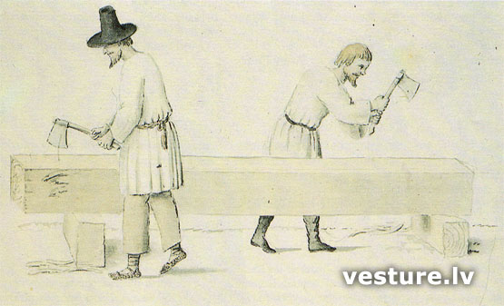 Rīdzenieki 18.gs. beigās - 19.gs. sākumā Rīdzenieki 18.gs. beigās - 19.gs. sākumā