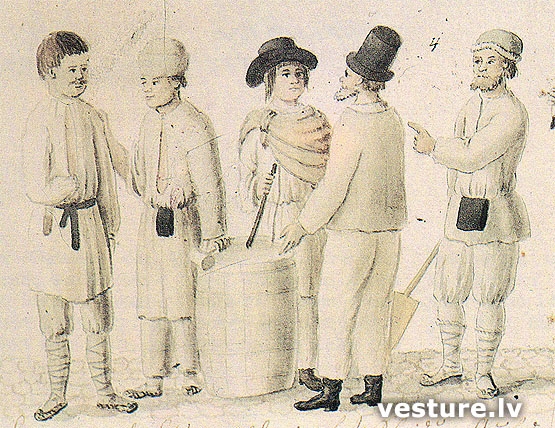 Rīdzenieki 18.gs. beigās - 19.gs. sākumā Rīdzenieki 18.gs. beigās - 19.gs. sākumā