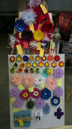 In the market “Juglas vārti” you can buy various products of the Latvian craftsmen