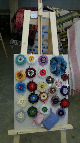 In the market “Juglas vārti” you can buy various products of the Latvian craftsmen