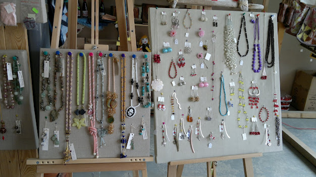 In the market “Juglas vārti” you can buy various products of the Latvian craftsmen