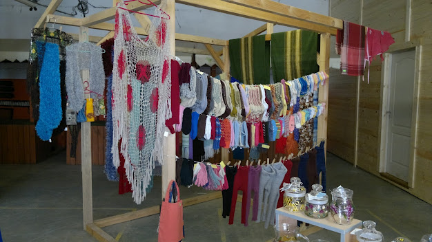 In the market “Juglas vārti” you can buy various products of the Latvian craftsmen