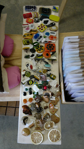 In the market “Juglas vārti” you can buy various products of the Latvian craftsmen