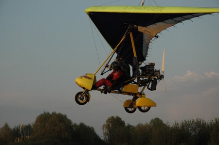 Aero club - fly over Riga