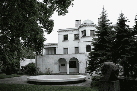 Eduards Smiļģis Theatre Museum in Riga