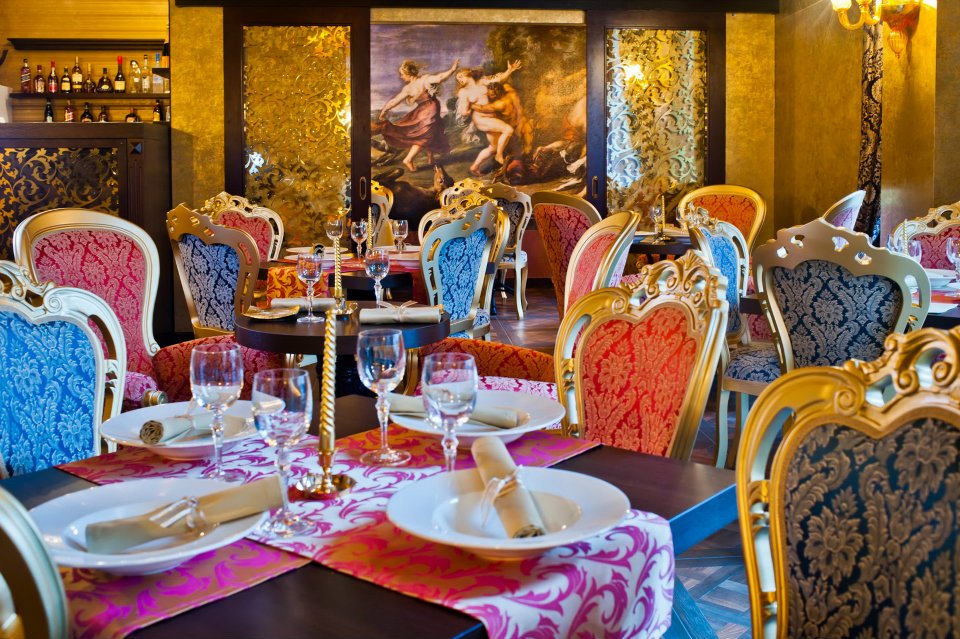 Restorāns GOLD-CAFE Restorāns GOLD-CAFE