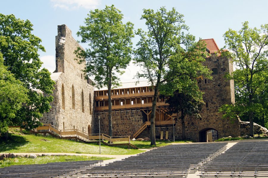 Livoniam Order Sigulda Castle
