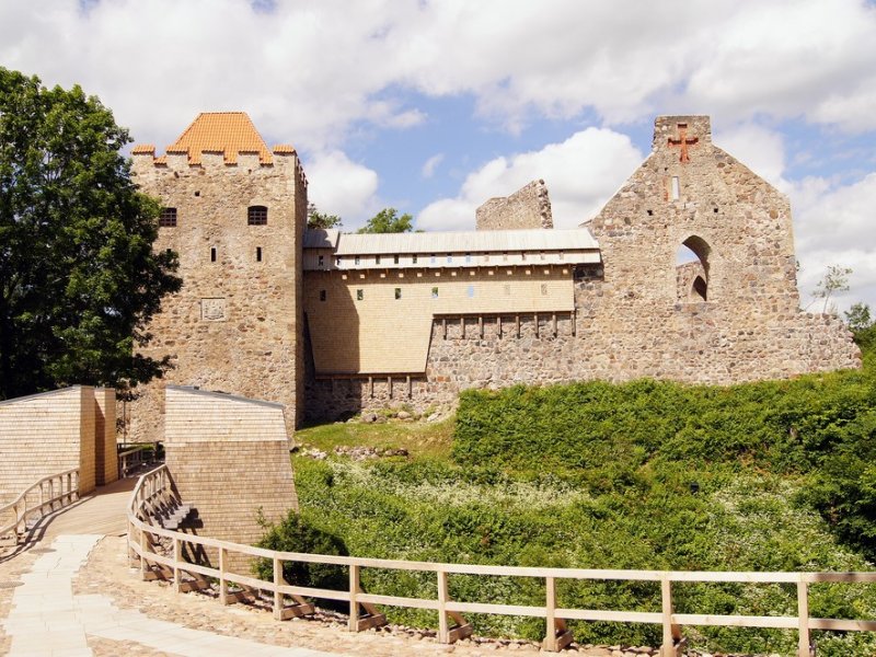 Livonian Order Sigulda Castle