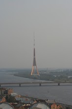 TV tower in Riga