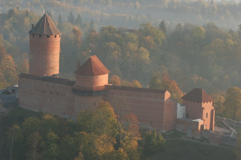 Turaida Medieval Castle