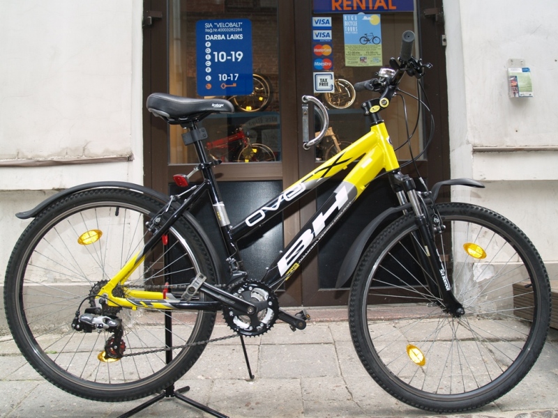 Bike rent in Riga