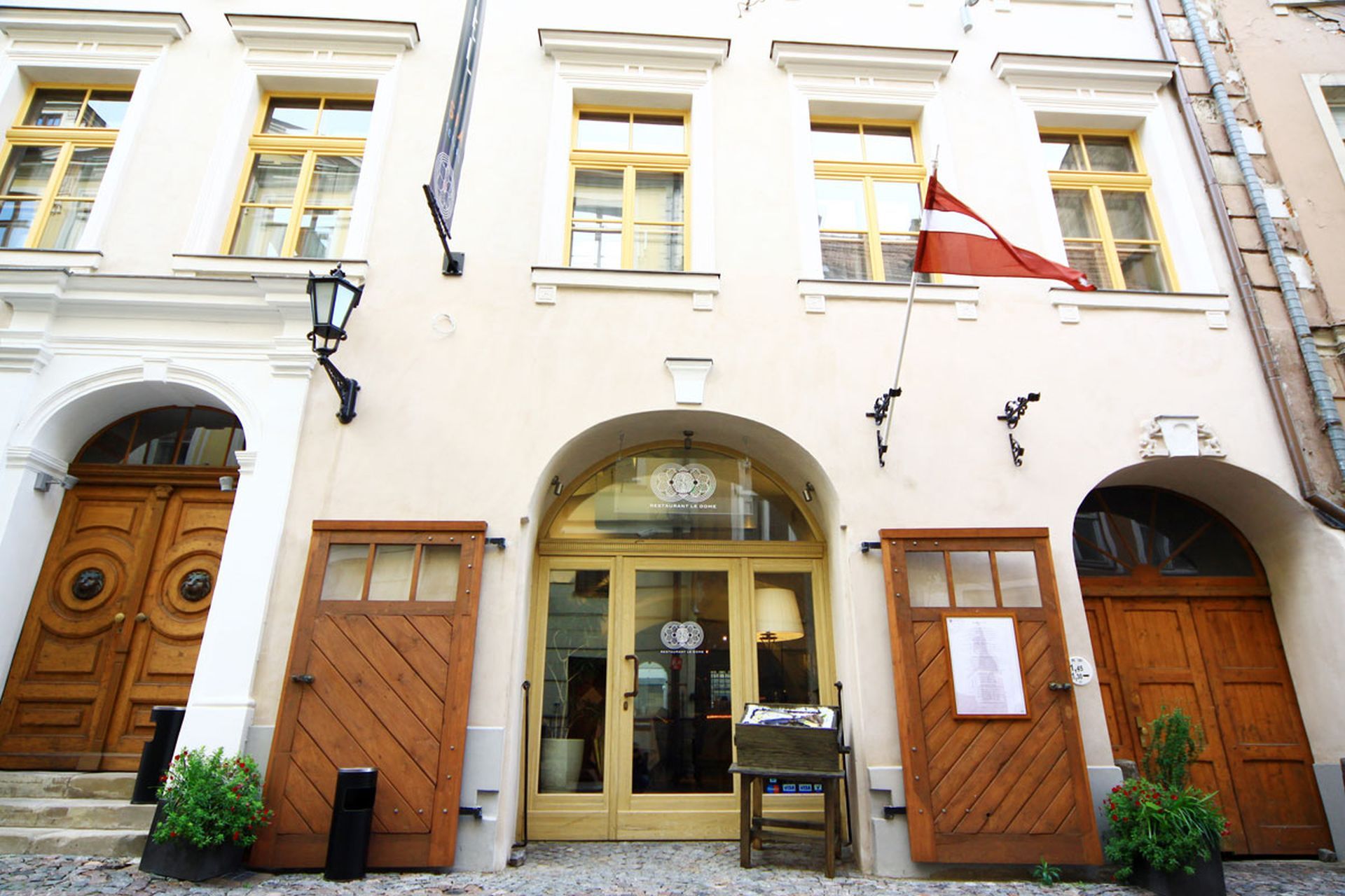 Dome hotel & SPA in Riga