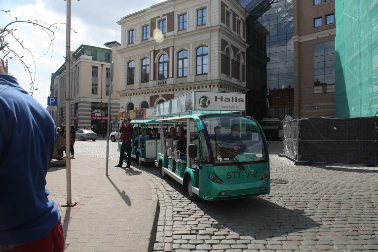 Elektrobus Riga