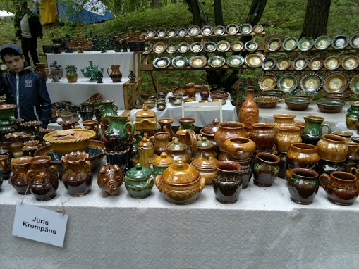 Jura Krompāna keramika