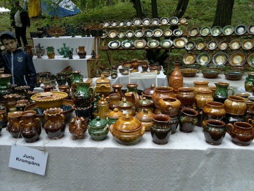 Jura Krompāna keramika Jura Krompāna keramika