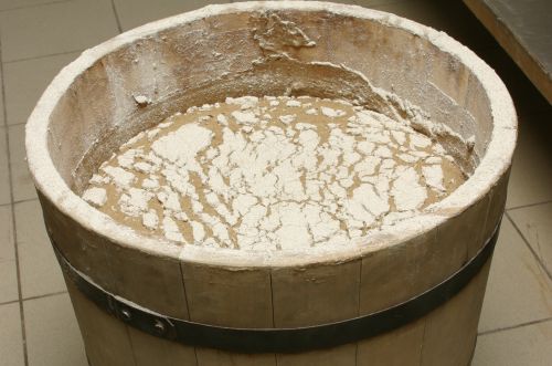Lāči bread  - Latvian food in Riga