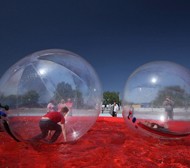 Water balls Water balls