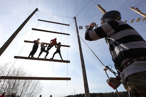 High ropes courses in Riga