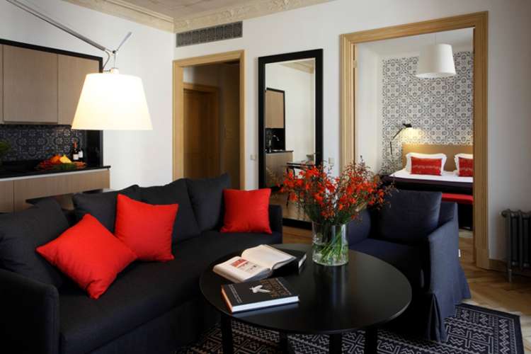 Hotel Neiburgs in Riga