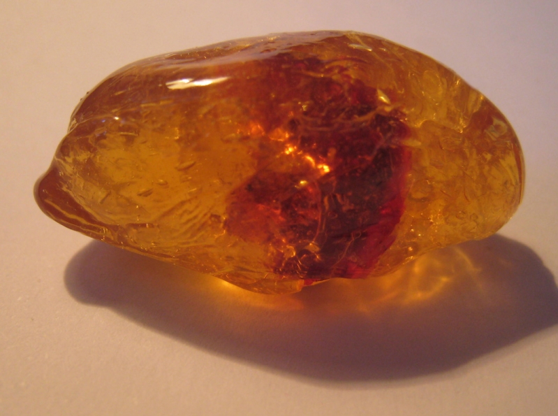 Sweet amber (souvenir in Riga)