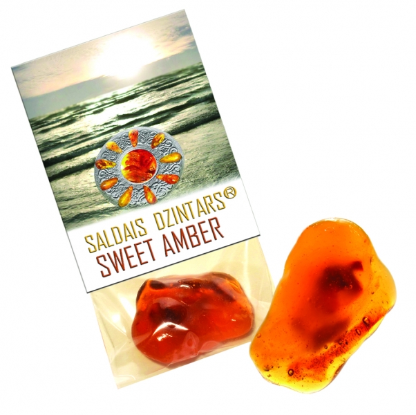Sweet amber - souvenir from Riga