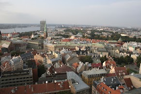 Observation platforms in Riga