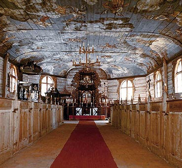 Церковь Usma в Открытом Музее