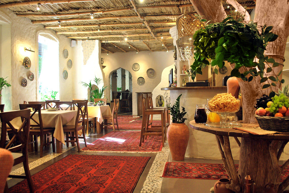 Restorāns Uzbekistāna Restorāns Uzbekistāna