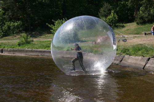ūdens Zorbings ūdens Zorbings